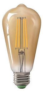 LED Žárovka LEDSTAR AMBER ST64 E27/10W/230V 2200K