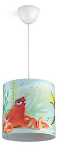 Philips 71751/90/26 - Stínidlo DISNEY FINDING DORY E27 pr. 26 cm