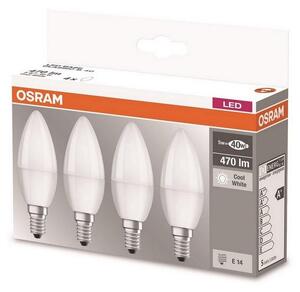 SADA 4xLED Žárovka E14/5W/230V 4000K - Osram