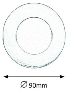 Rabalux 5584 - LED Koupelnové podhledové svítidlo LOIS LED/3W/230V 4000K IP44
