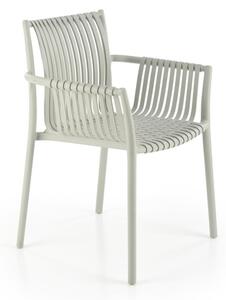 Halmar židle K492 barevné provedení: šedá