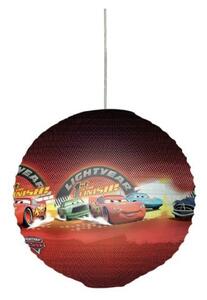 Decofun 82763 - Dětské stínidlo CARS E27 pr. 34 cm