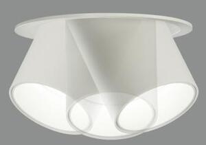 ACB Iluminacion Zapuštěné svítidlo GINA, ⌀ 11 cm, 1xGU10 8W Barva: Černá