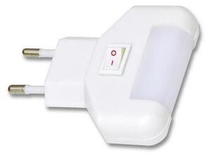 Ecolite XESDEN-1W - LED Orientační svítidlo do zásuvky LED/0,4W/230V
