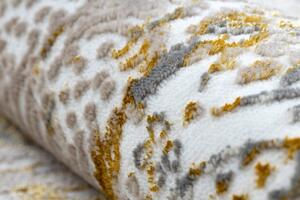 Dywany Łuszczów Kusový koberec Gloss 8487 63 Ornament gold/beige ROZMĚR: 240x330