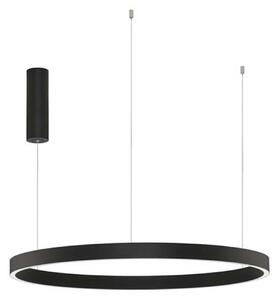 Nova Luce Elowen LED závěsné kruhové svítidlo ČernáØ80cm