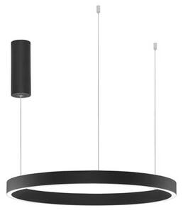 Nova Luce Elowen LED závěsné kruhové svítidlo ČernáØ60cm