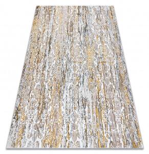 Dywany Łuszczów Kusový koberec Gloss 8487 63 Ornament gold/beige - 240x330 cm