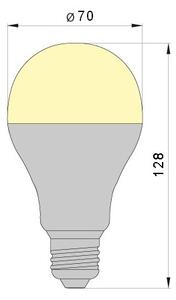 LED Žárovka LEDSTAR A70 E27/18W/230V 3000K