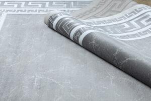 Dywany Łuszczów Kusový koberec Gloss 2813 27 greek grey ROZMĚR: 80x150