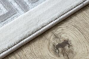 Dywany Łuszczów Kusový koberec Gloss 2813 27 greek grey ROZMĚR: 80x150