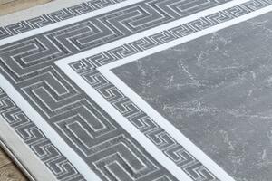 Dywany Łuszczów Kusový koberec Gloss 2813 27 greek grey - 140x190 cm