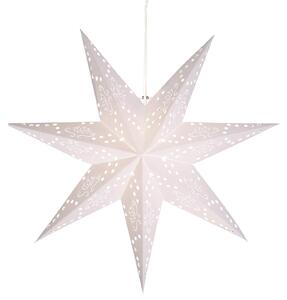 Závěsná papírová hvězda Romantic Star