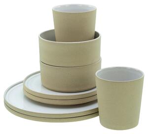 KOMBINOVANÁ SOUPRAVA, 8dílné, kamenina Creatable - Online Only nádobí, Online Only