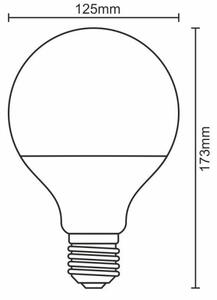 LED Žárovka E27/20W/165-265V 3000K
