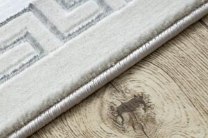 Dywany Łuszczów Kusový koberec Gloss 2813 57 greek ivory/grey - 140x190 cm