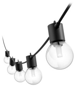 8720169371538 Philips Hue White and color gradient Low volt Festavia venkovní světelný řetěz - 20 žárovek LED 17W/1000lm 1000-20000K+RGB IP65 černá + Outdoor PSU 30W