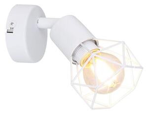 Globo 54802W-1 - Nástěnné bodové svítidlo XARA 1xE14/40W/230V