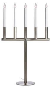 Svkov lustr Manhattan 5 zdroj, 61,5cm ocel