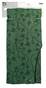 Kela Zástěra Cora, 100% bavlna, zelená, 80 x 67 cm