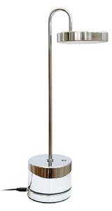 Stolní lampa Dyberg Larsen, MOOVELIGHT, stmívatelné, Chrom, Obývací pokoj, Kov, Design