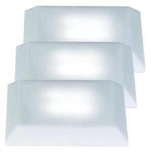 Paulmann - Nice Price 3629 - SADA 3xLED/0,3W IP44 Podlahové svítidlo 12V