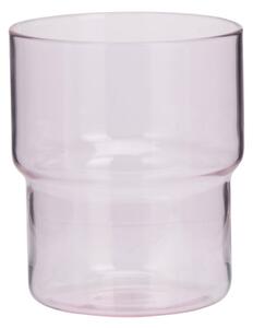 Sklenice Coloured Mix 250 ml Růžová