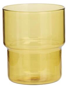 Sklenice Coloured Mix 250 ml Žlutá