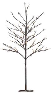 LED strom Alex zasněžený, výška 210 cm