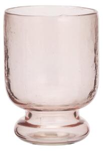 Sklenice Hammered Light Peach 200 ml