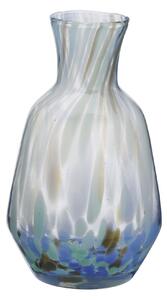 Karafa z brokového skla Blue/Aqua