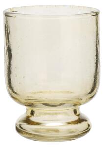 Sklenice Hammered Light Yellow 200 ml