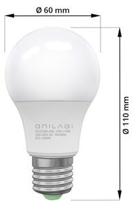 LED Žárovka ECOLINE A60 E27/10W/230V 4000K - BRILAGI