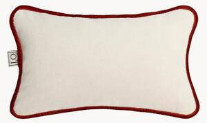 Ručně vyrobený sametový polštář Happy Pillow Gift