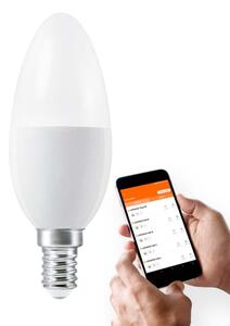 LED Stmívatelná žárovka SMART+ E14/5W/230V 2700K-6500K - Ledvance
