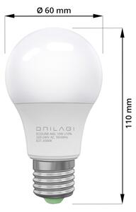 SADA 3x LED Žárovka ECOLINE A60 E27/10W/230V 4000K - Brilagi