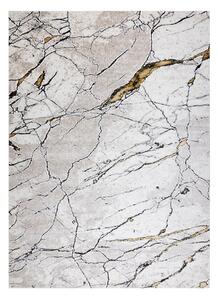 Dywany Łuszczów Kusový koberec Gloss 529A 53 3D mramor ivory/beige ROZMĚR: 200x290