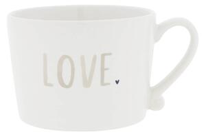 Keramický hrnek White / Love 240 ml