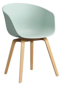 HAY Jídelní židle AAC 22, Oak / Dusty mint
