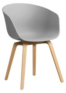 HAY Jídelní židle AAC 22, Oak / Concrete grey