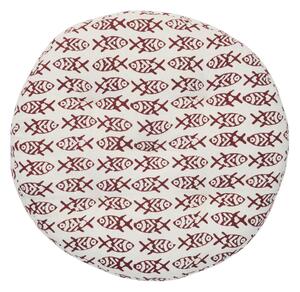 Kulatý sedák na židli Fish Ø 45 cm