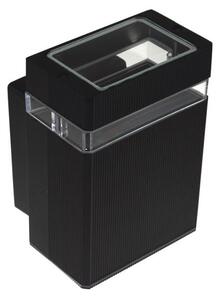 Venkovní nástěnné svítidlo LITEK 1xGU10/35W/230V IP44