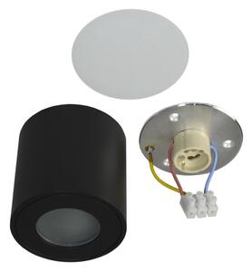 Venkovní stropní svítidlo FARA 1xGU10/50W/230V IP54 černá