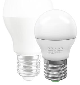 LED Žárovka ECOLINE G45 E27/7W/230V 3000K - Brilagi
