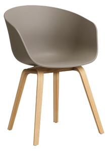 HAY Jídelní židle AAC 22, Oak / Khaki