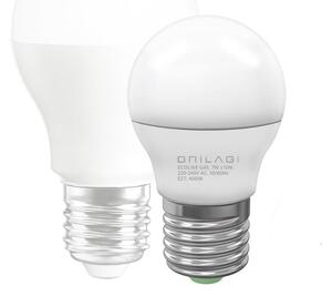 LED Žárovka ECOLINE G45 E27/7W/230V 4000K - Brilagi