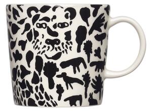 Iittala Hrnek Oiva Toikka Cheetah 0,3l, černý