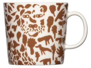 Iittala Hrnek Oiva Toikka Cheetah 0,4l, hnědý