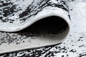 Dywany Łuszczów Kusový koberec Gloss 8493 78 Vintage grey/black - 120x170 cm