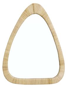Nástěnné zrcadlo Triangular Cane 55 cm